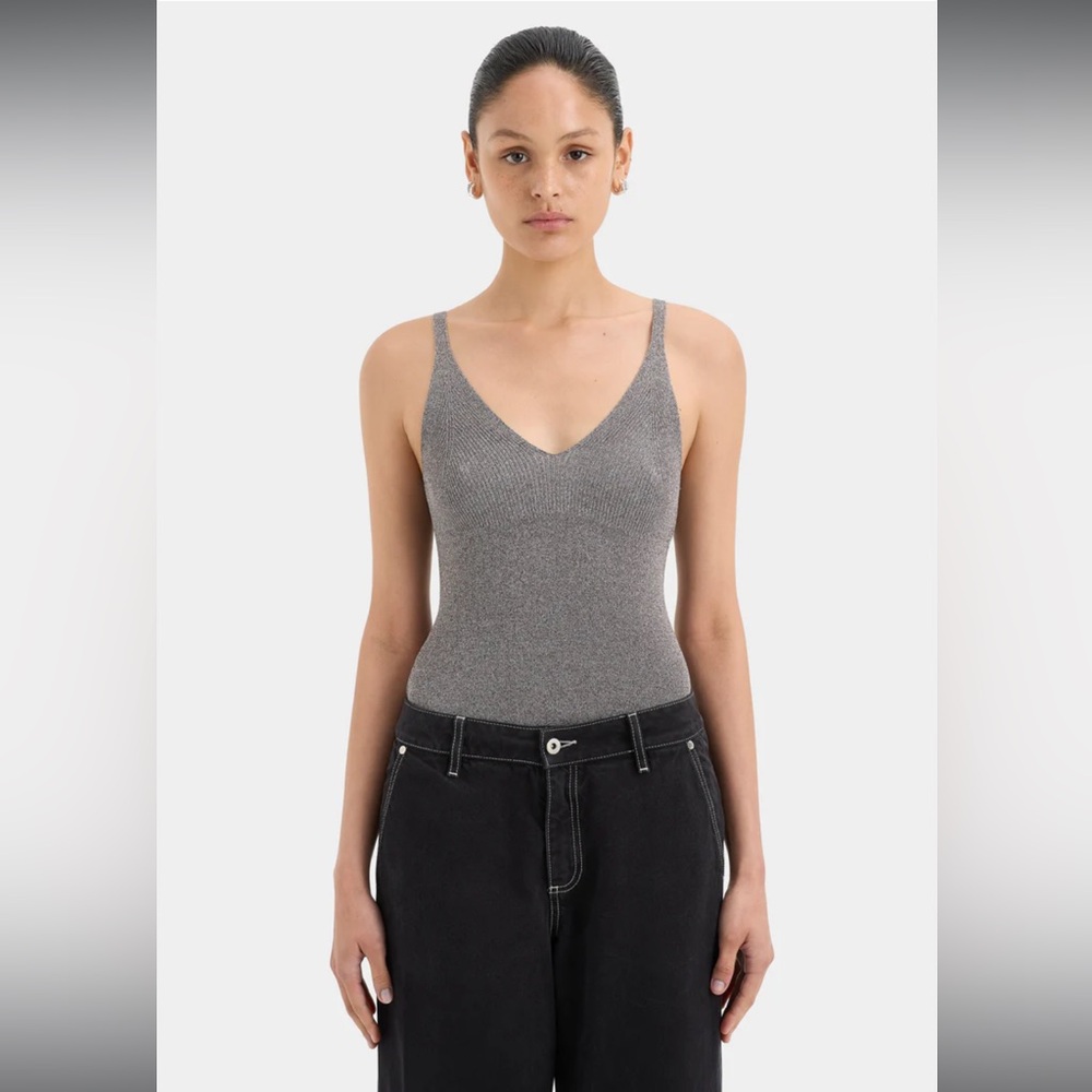 SIR the Label- Rocio Gray Tank Top